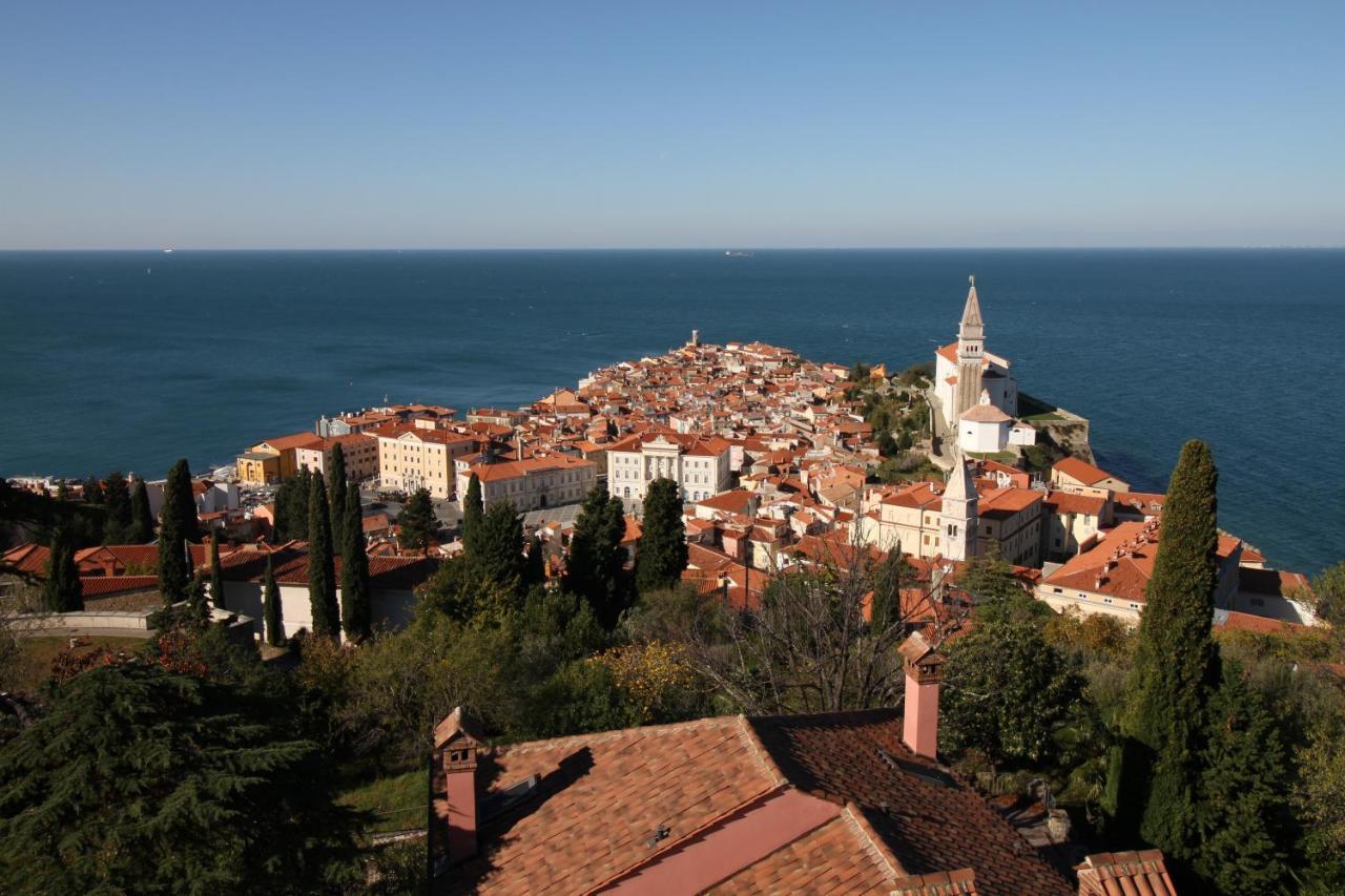 Sal & Mar Apartments Piran Exterior photo