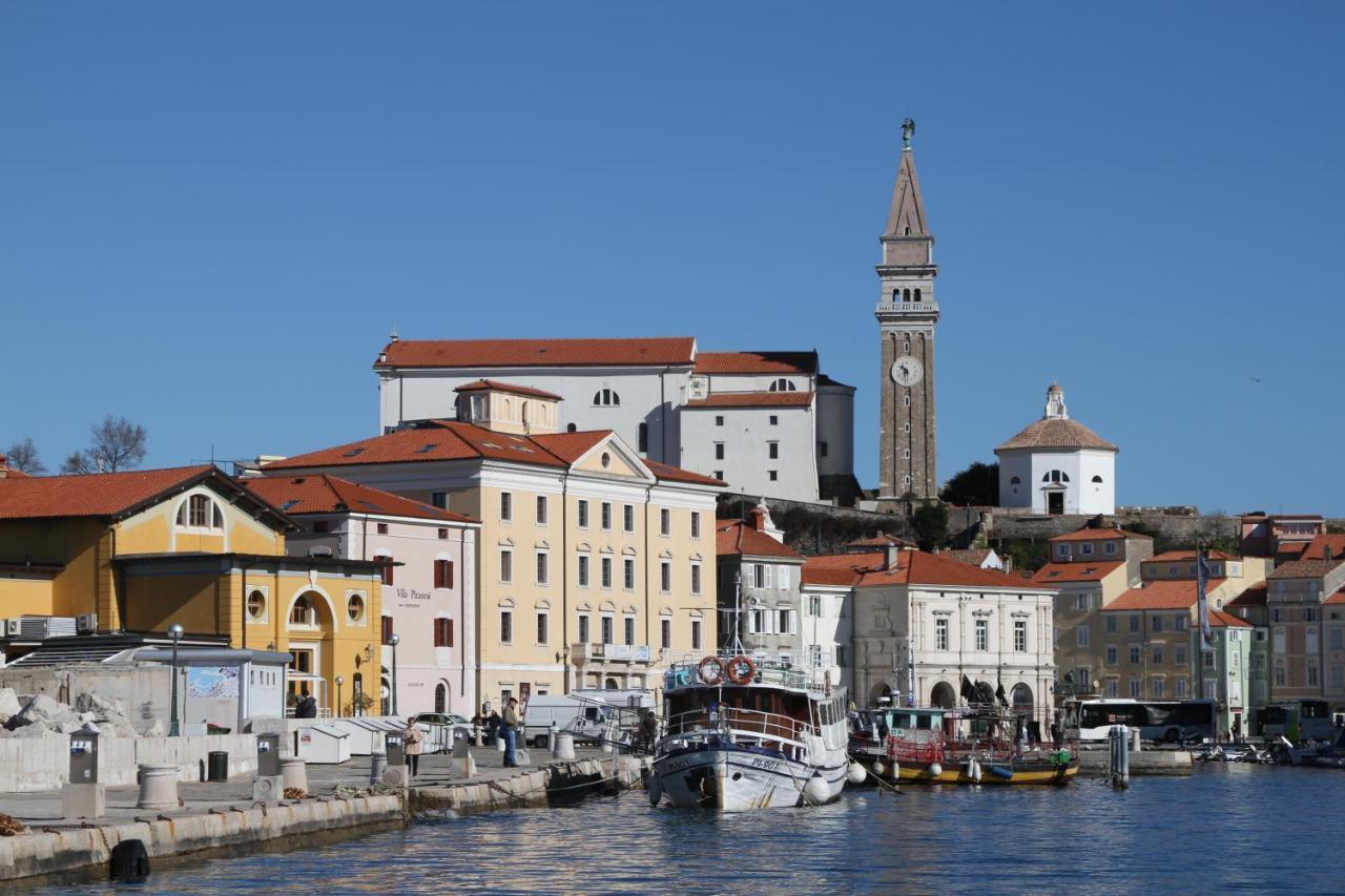 Sal & Mar Apartments Piran Exterior photo