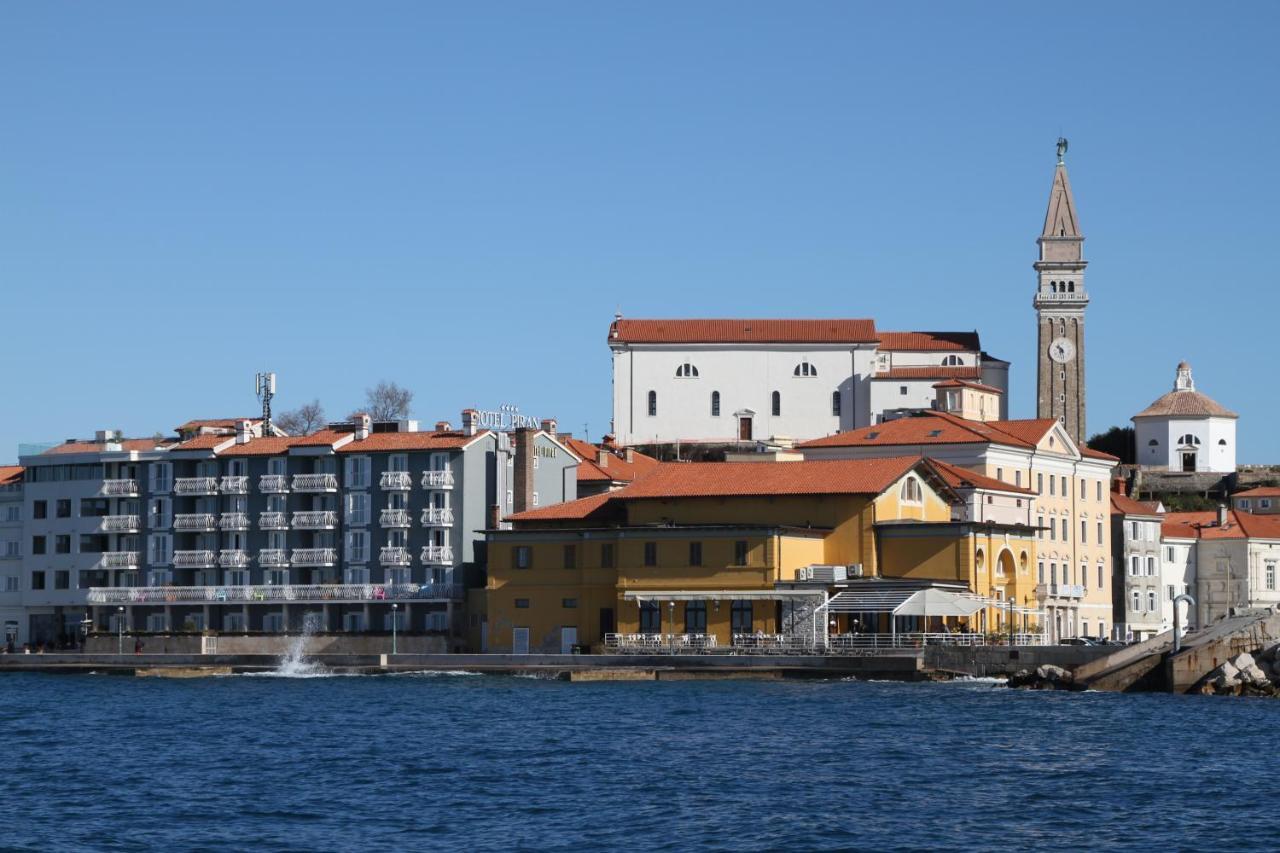 Sal & Mar Apartments Piran Exterior photo